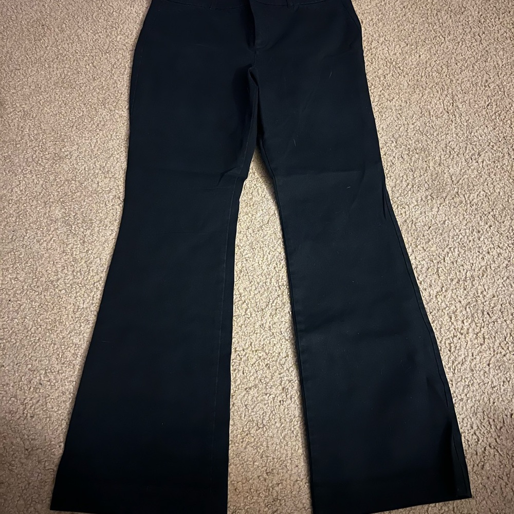 Old Navy Black Flared Pants